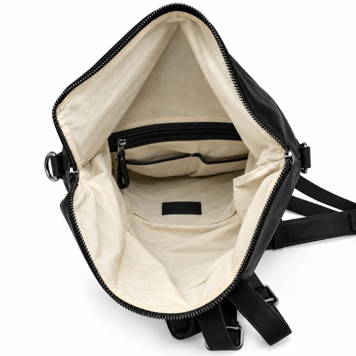 ROLLTOP BACKPACK BLACK